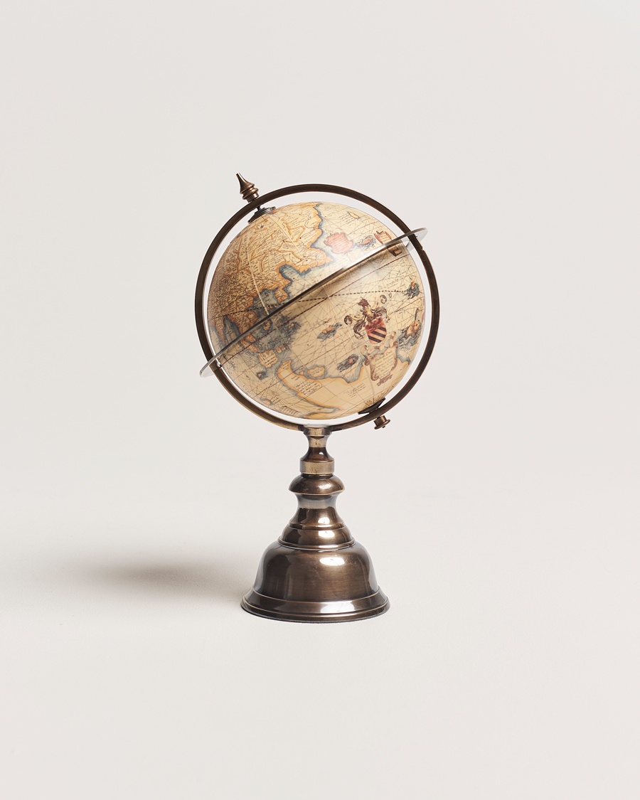 Authentic Models Mini Terrestrial Globe – Braun