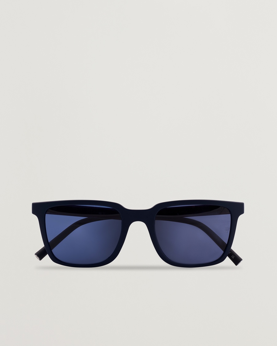 Oliver Peoples Mr. Federer Sunglasses Matte Blue Ash – Blau