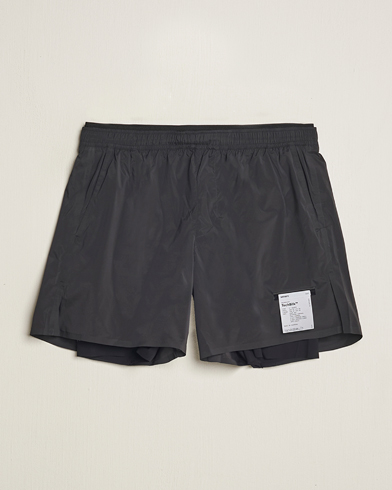  TechSilk 5 Inch Shorts Black