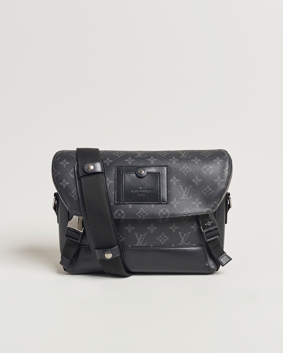 Herren | Accessoires | Louis Vuitton Pre-Owned | Messenger Voyager PM Bag Monogram Eclipse