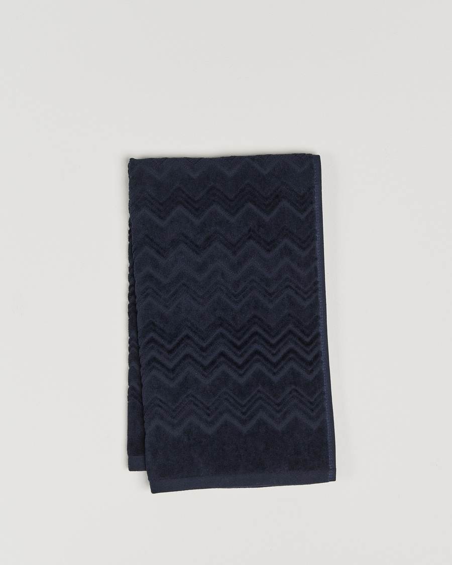 Herren | | Missoni Home | Chalk Hand Towel 40x70cm Navy