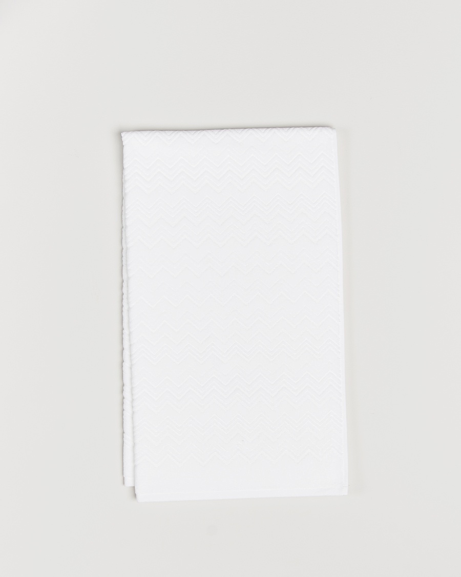 Herren | | Missoni Home | Chalk Bath Towel 70x115cm White