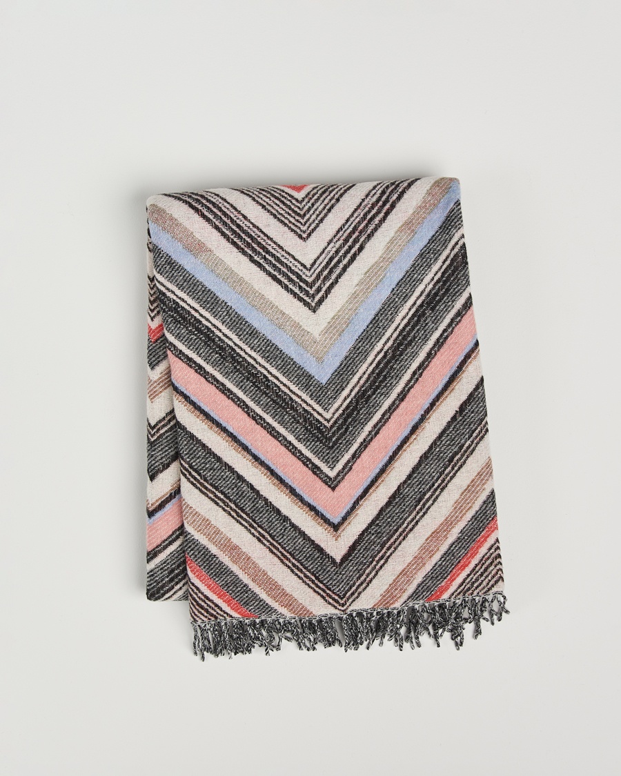 Herren | Textilien | Missoni Home | Chevron Wool Throw 130x190cm Multicolor