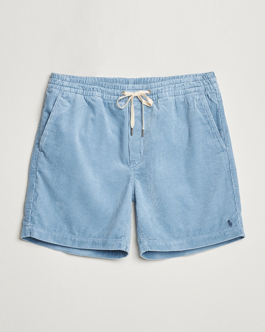 Herren | Shorts | Polo Ralph Lauren | Prepster Corduroy Drawstring Shorts Blue Note