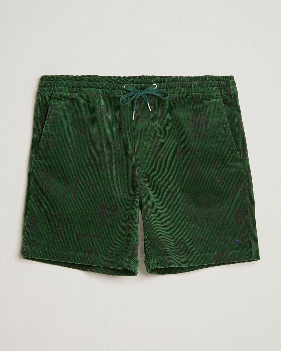 Herren | Drawstringshorts | Polo Ralph Lauren | Prepster Printed Drawstring Shorts Preppy Forest