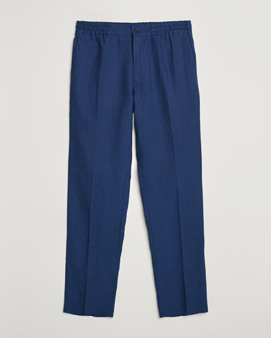  Soren Linen Pants Estate Blue