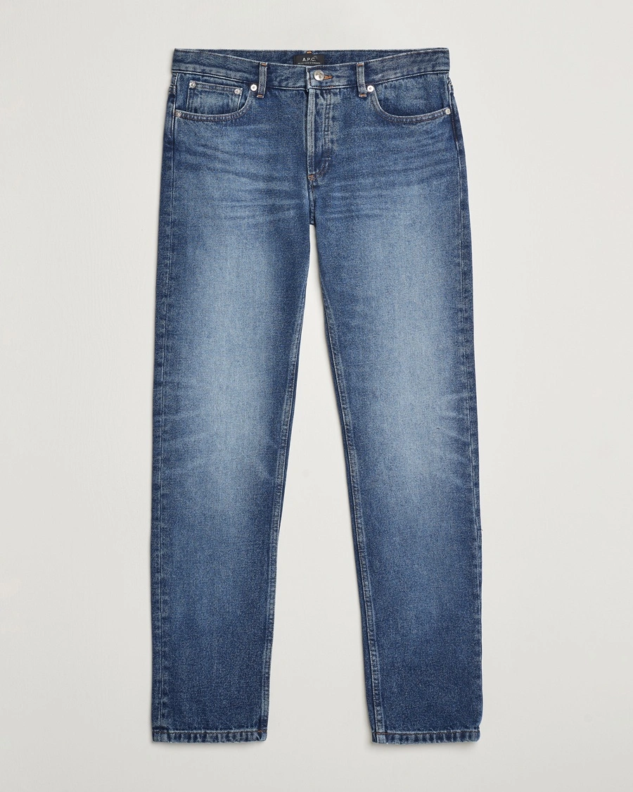 Herren | Sale | A.P.C. | Petit New Standard Jeans Washed Indigo