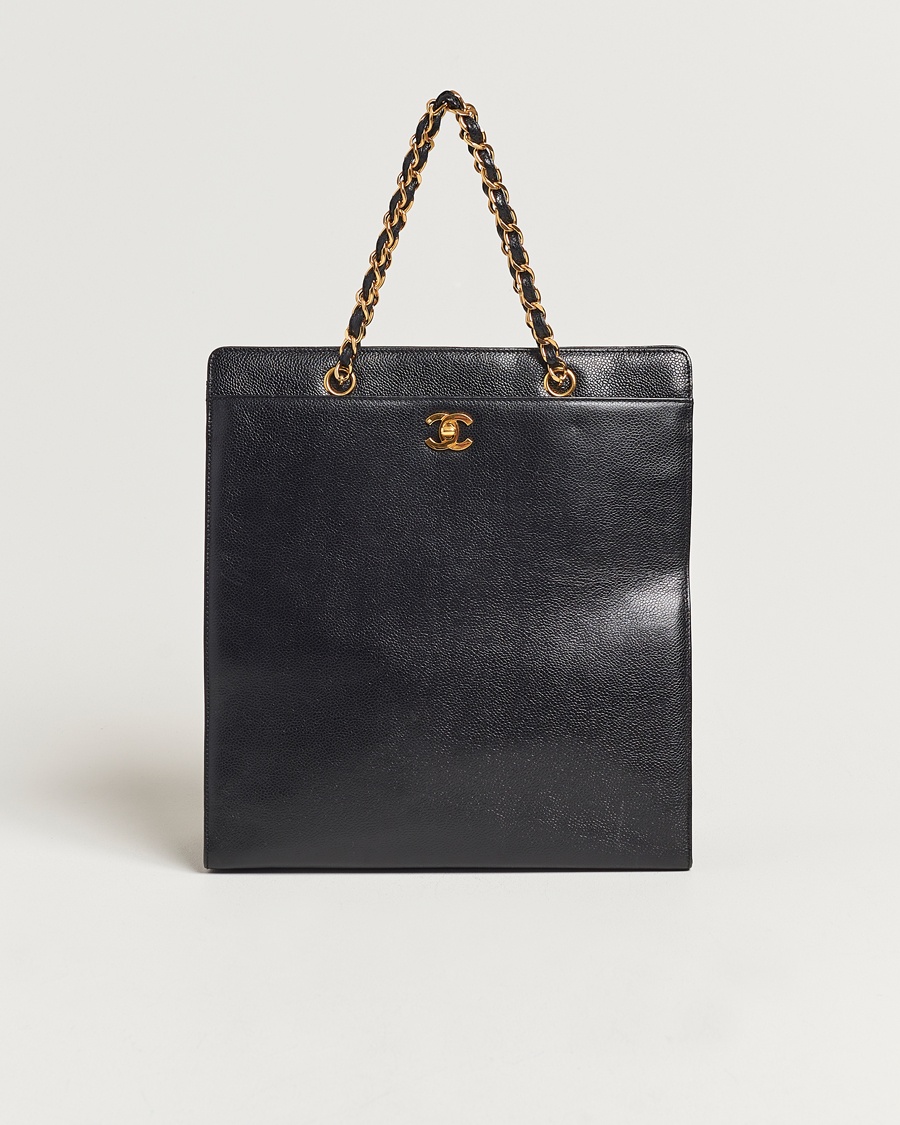 Herren | | Chanel Pre-Owned | Chain Tote Bag Black