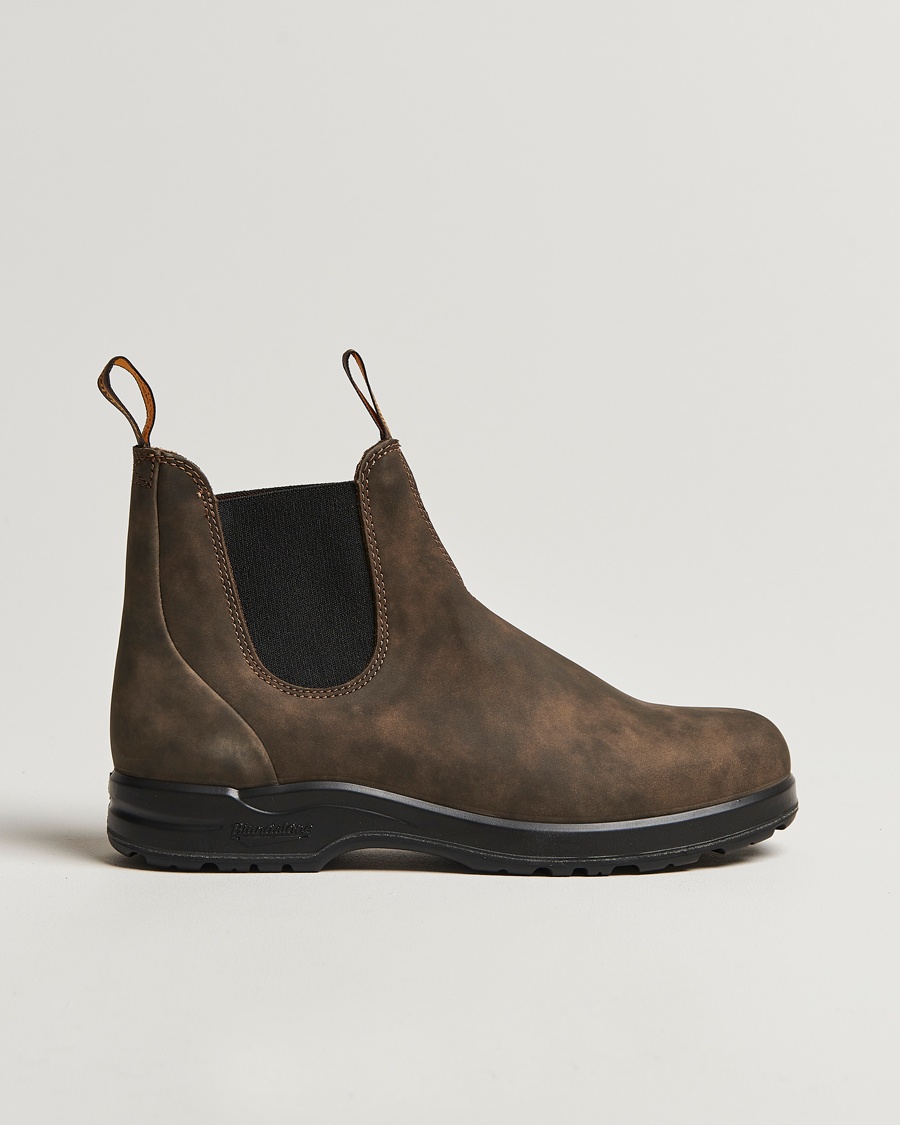 Blundstone 2056 All Terrain Chelsea Boot Rustic Brown – Braun