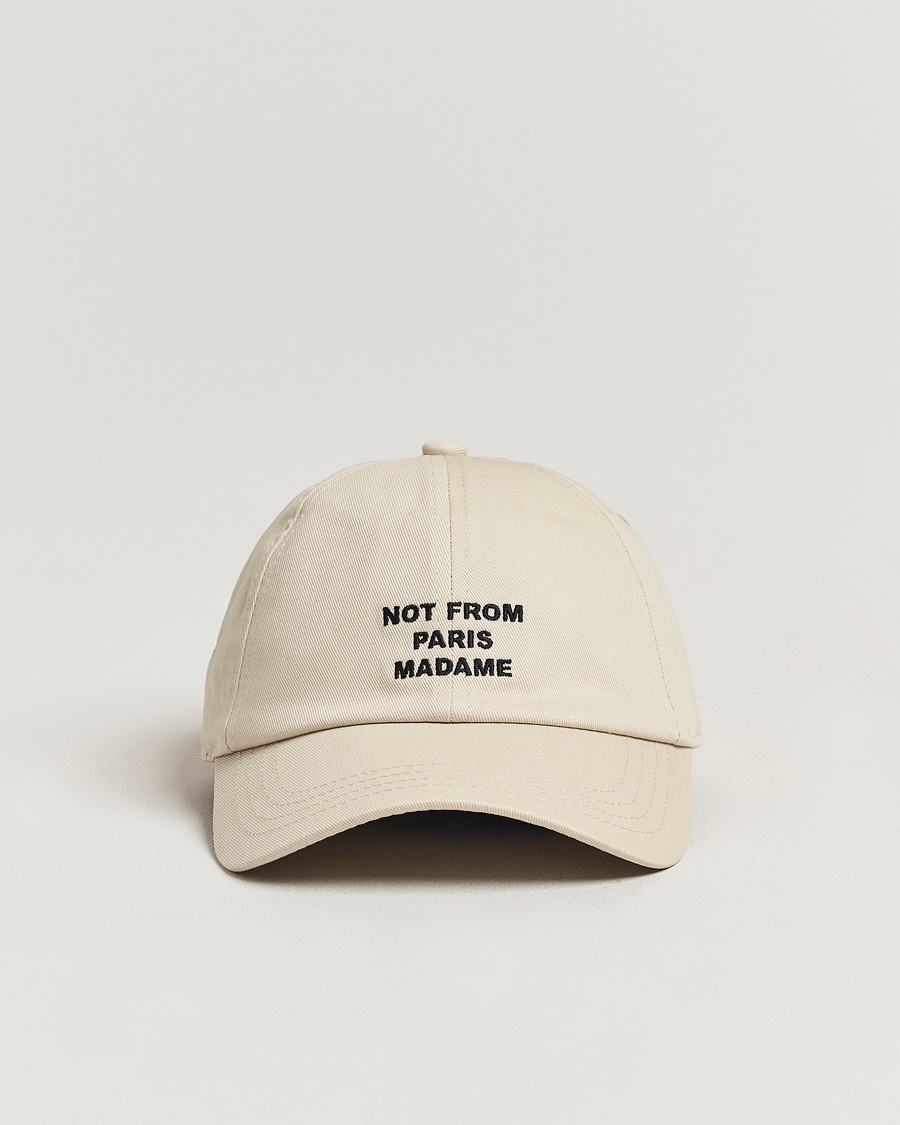 Herren | Caps | Drôle de Monsieur | Slogan Baseball Cap Mastic