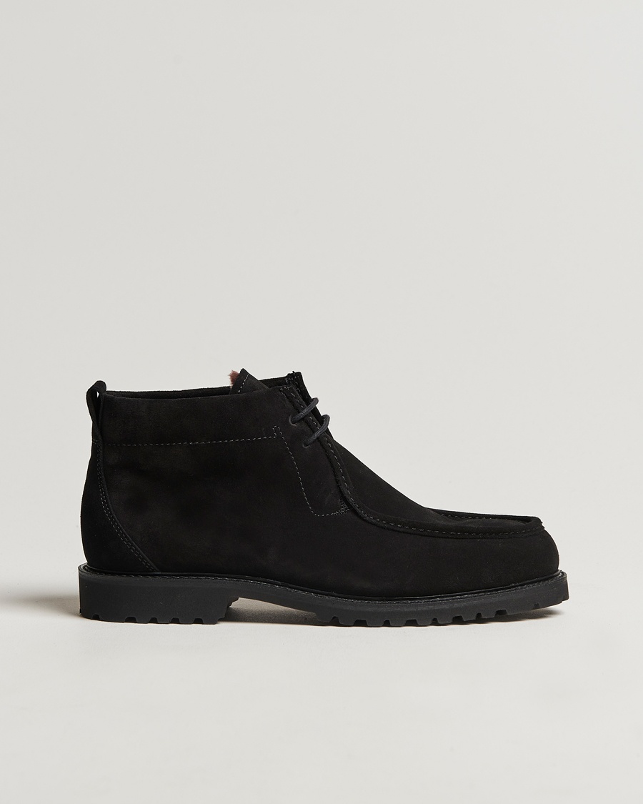 Herren | Chukka-Boots | Ludwig Reiter | Touring Chukka Boot Black Suede