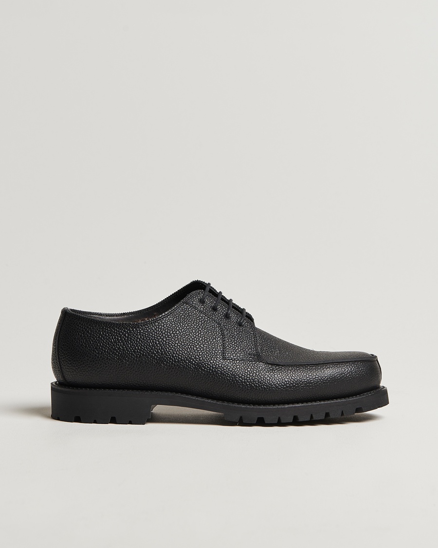 Herren | Derby | Ludwig Reiter | Norweger Derby Black Grained Calf