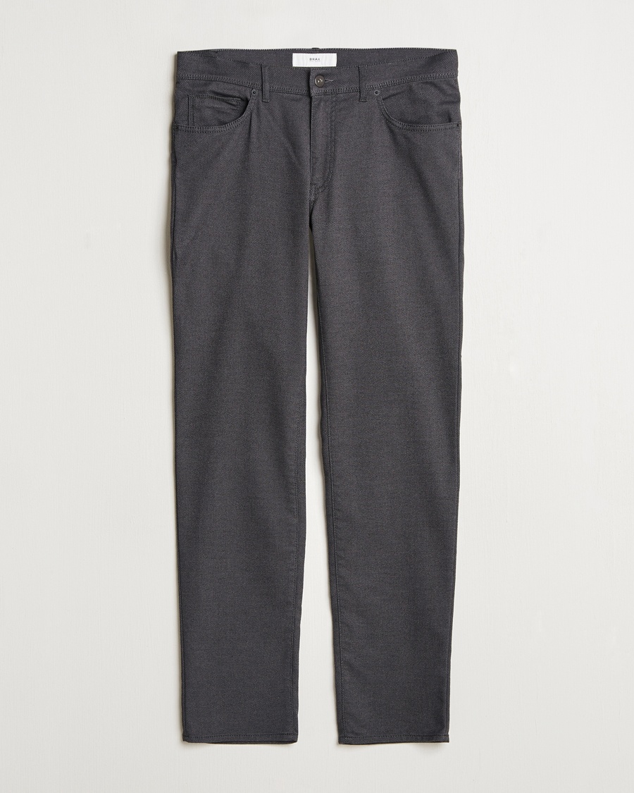 Brax Cadz Woo.Look 5-Pocket Pants Cement – Grau