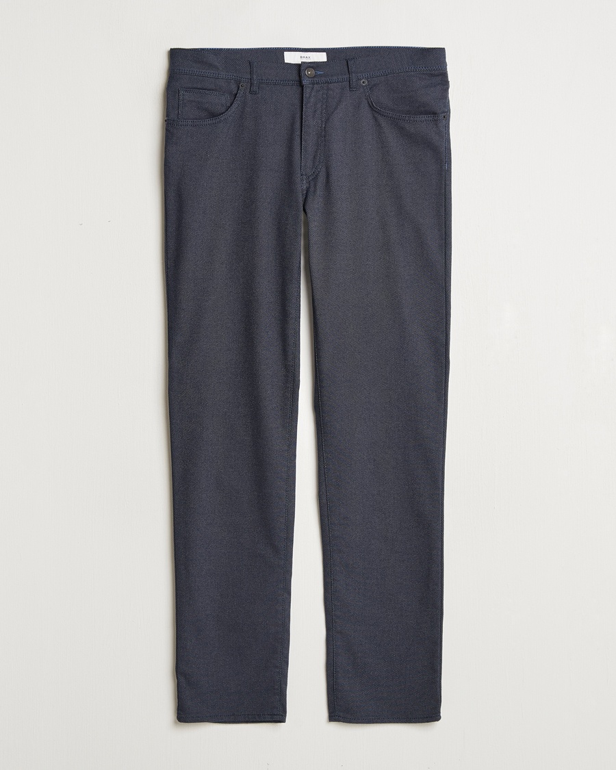 Brax Cadz Woo.Look 5-Pocket Pants Manhattan – Blau