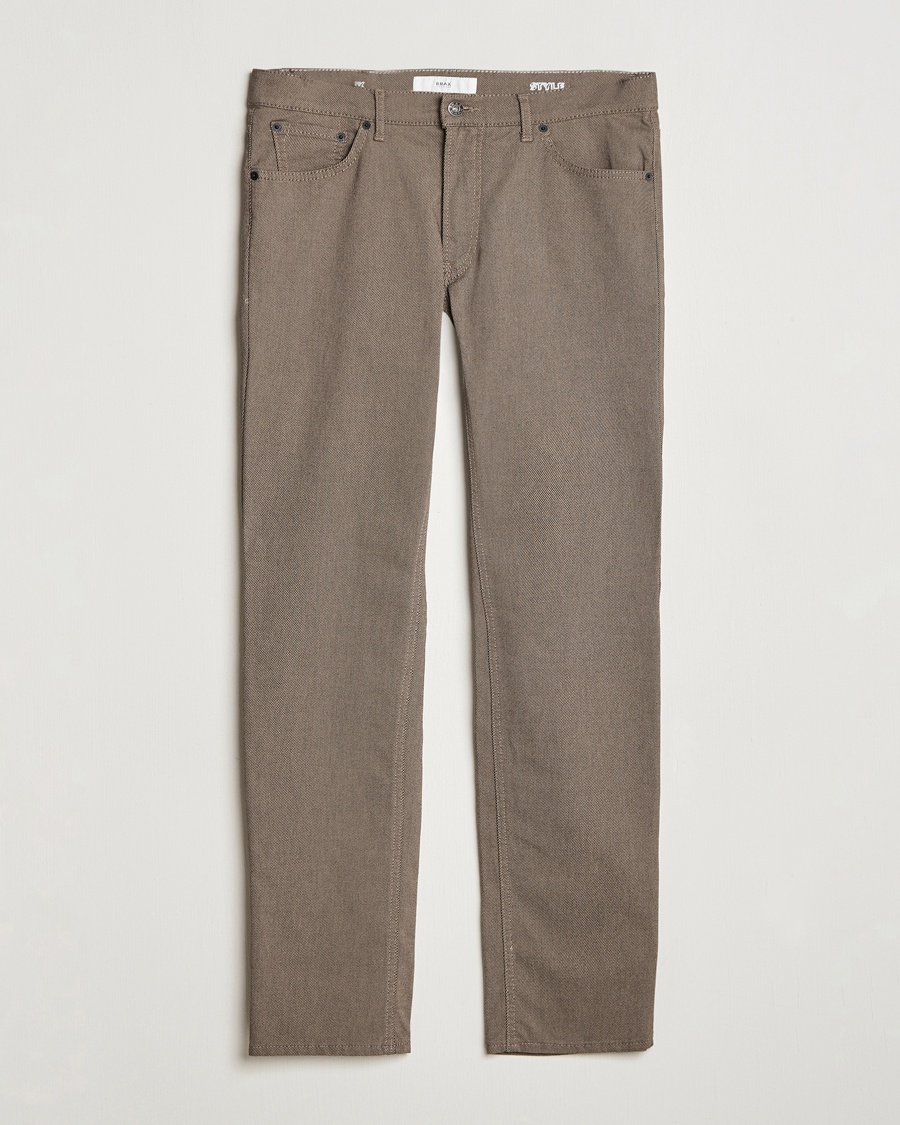Herren | 50% sale | Brax | Chuck Hi-Flex 5-Pocket Pants Beige