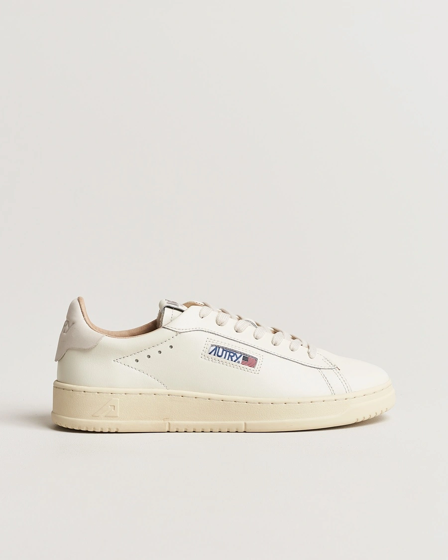 Autry Dallas Low Leather Sneaker Marshmellow – Weiß