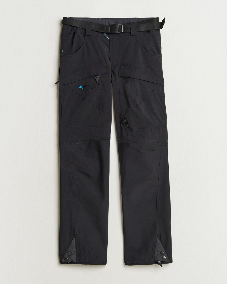 Herren | Hosen | Klättermusen | Gere Windproof Stretch Pants Black