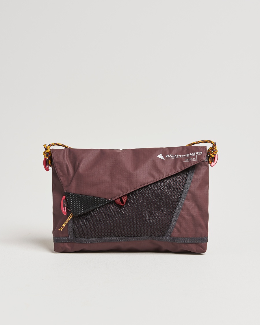 Herren | Kategorie | Klättermusen | Hrid 3L Accessory Bag Amaranth Red