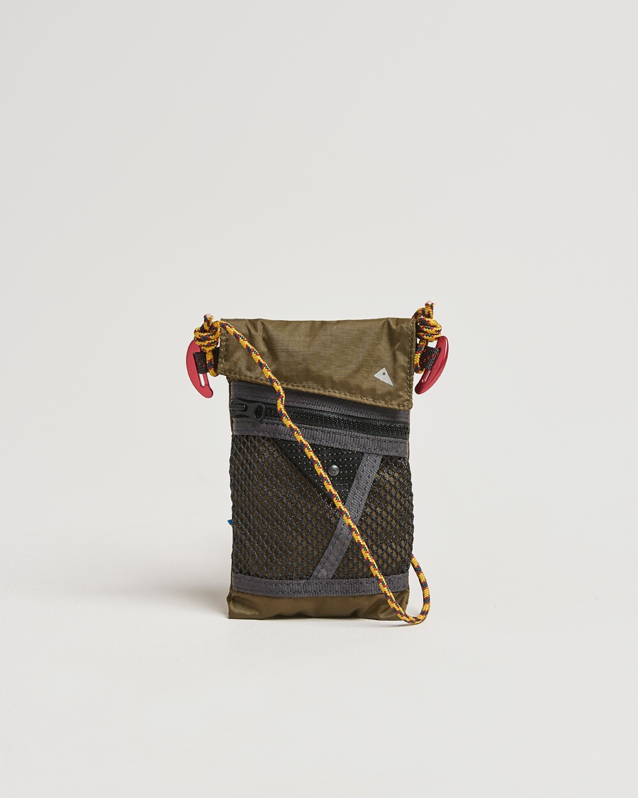 Herren | Klättermusen | Klättermusen | Algir Lanyard Pocket Bag Olive