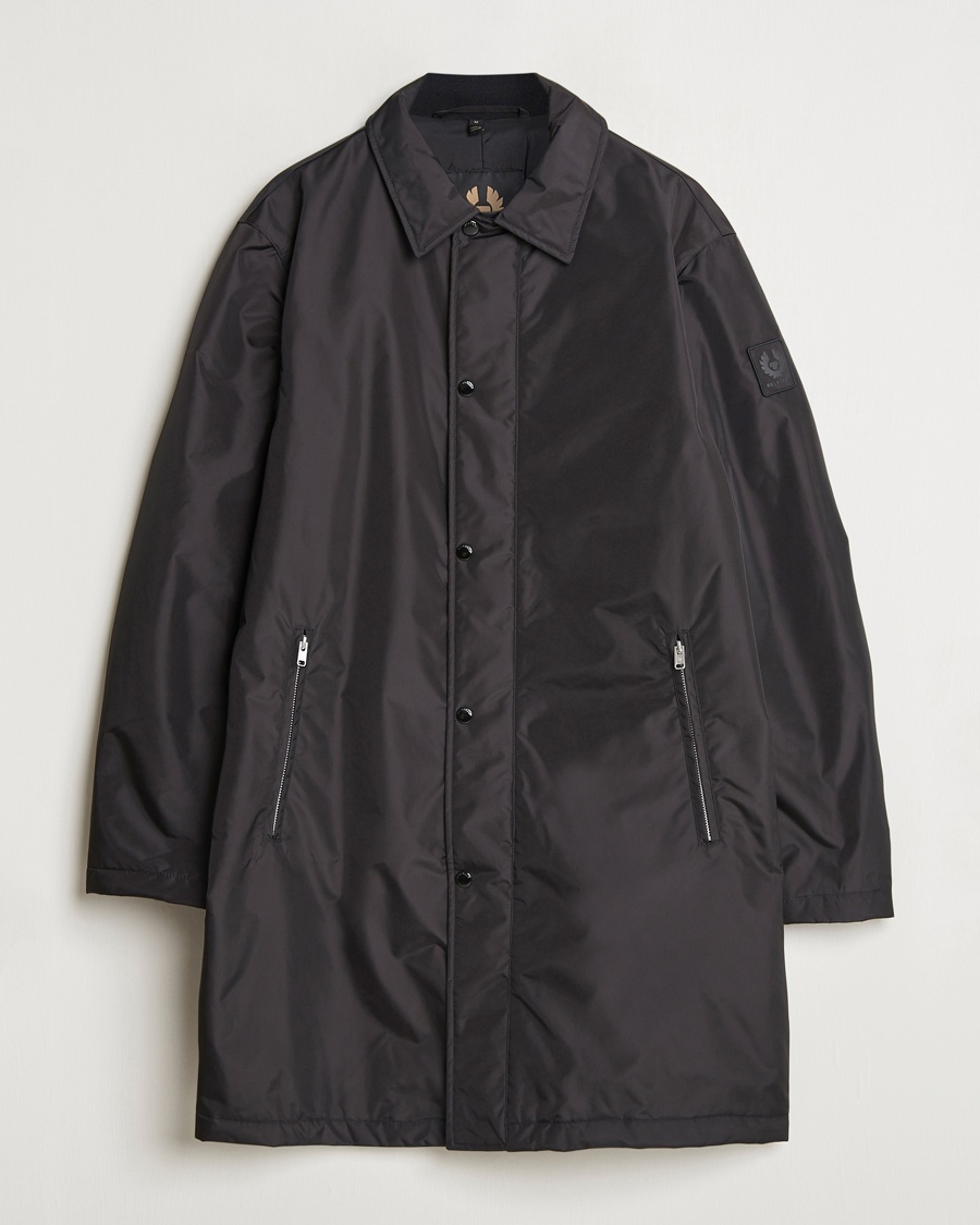 Herren | Belstaff | Belstaff | Drill Padded Nylon Coat Black