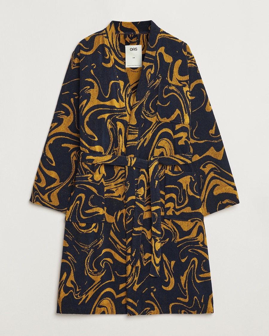 OAS Marble Robe Black/Yellow – Gelb