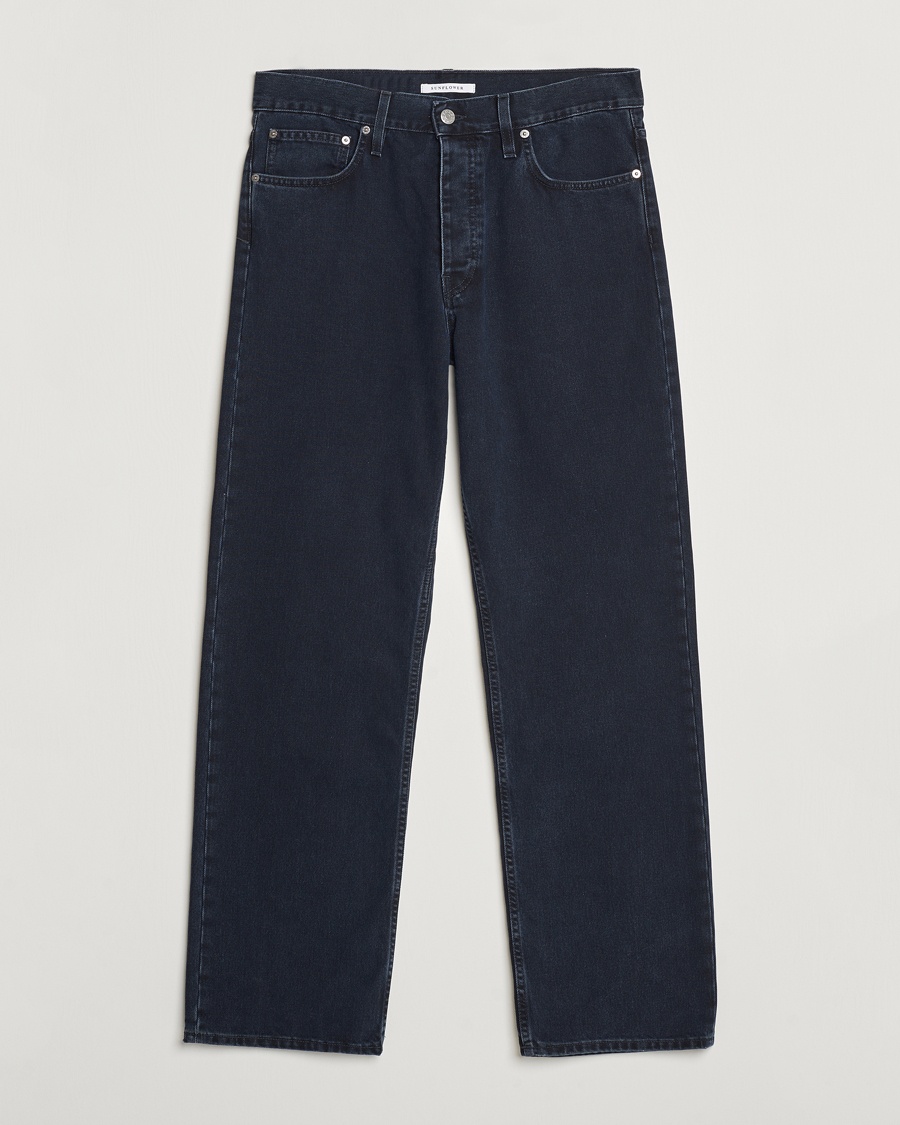 Herren | Blaue jeans | Sunflower | Loose Jeans Blue Black