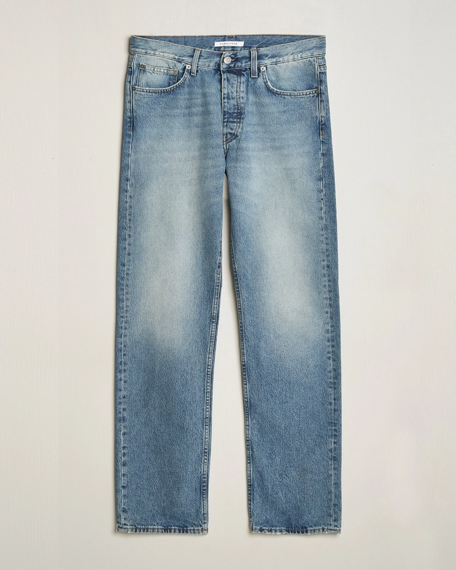 Sunflower Standard Jeans Natural Vintage – Blau