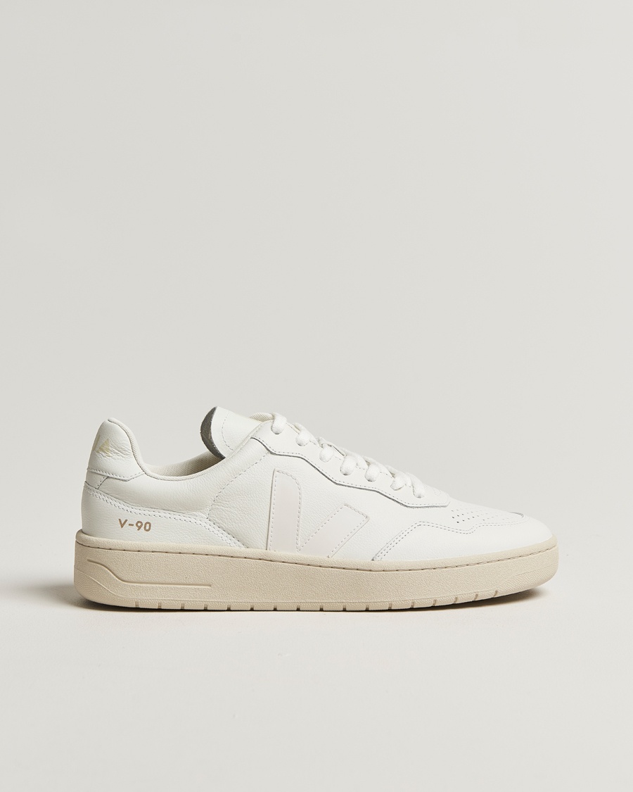 Veja V-90 Sneaker Extra White – Weiß
