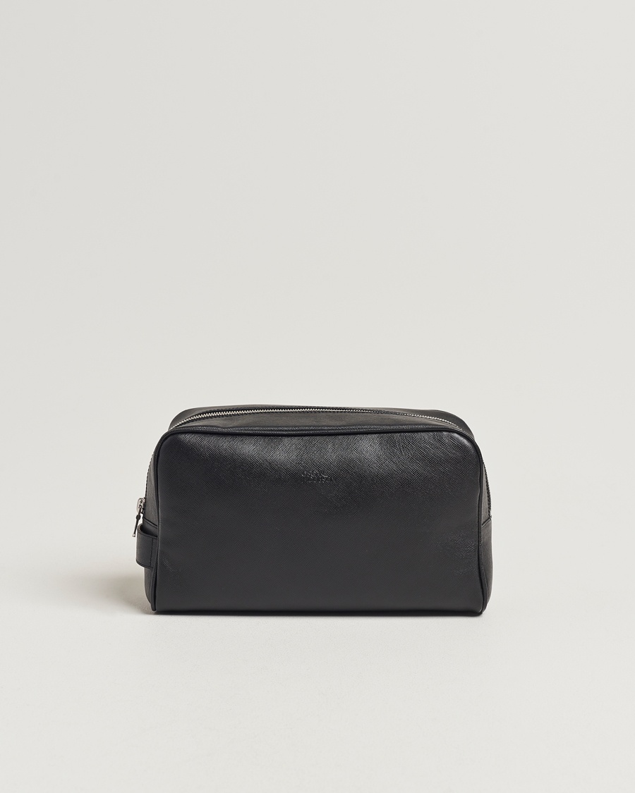 Herren | Taschen | Oscar Jacobson | Grooming Leather Case Black