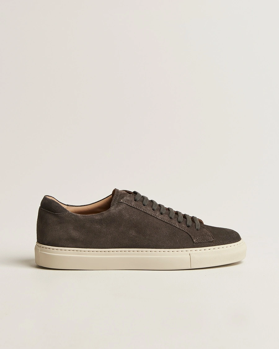 Sweyd 055 Suede Sneaker Dark Grey – Grau