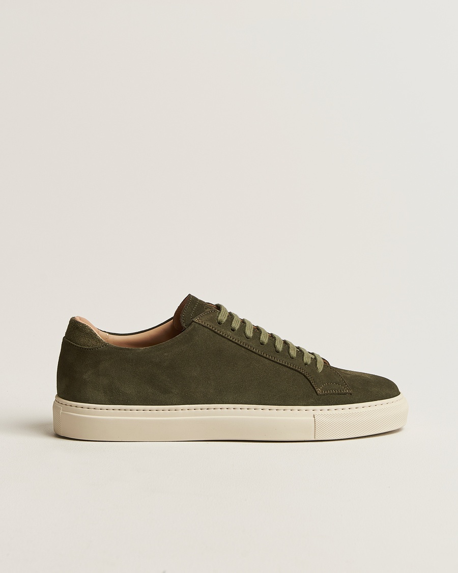 Sweyd 055 Suede Sneaker Forest – Grün