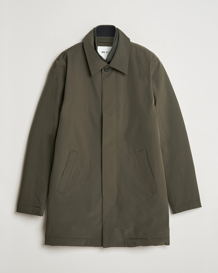 NN07 Blake Jacket Dark Army – Grün