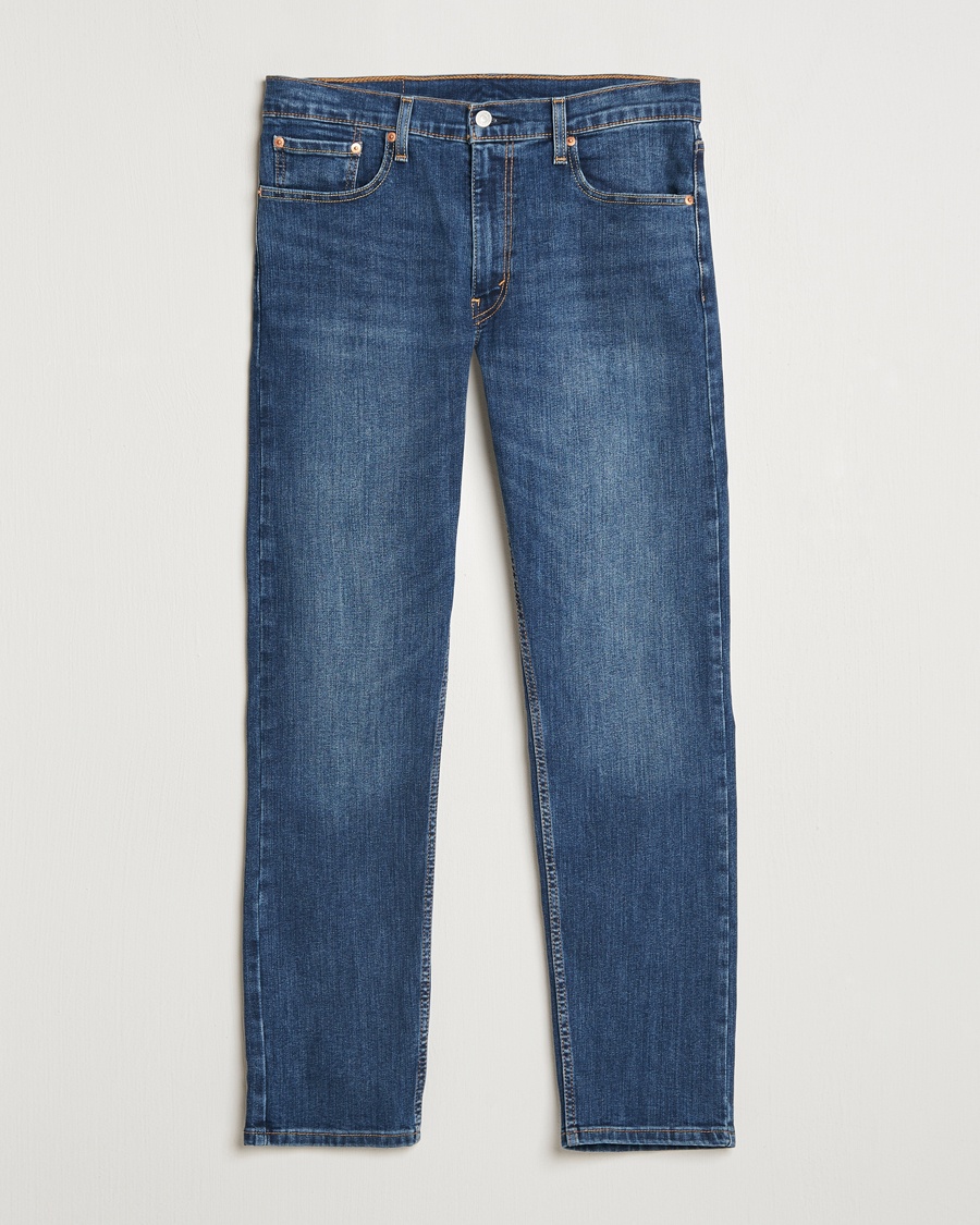 Levi's 502 Taper Jeans Panda – Blau