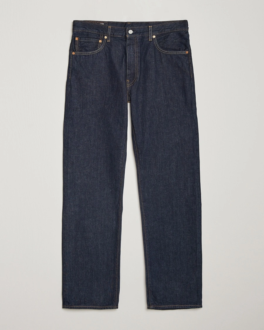 Levi's 555 Relaxed Straight Jeans Welcome To The Game – Blau