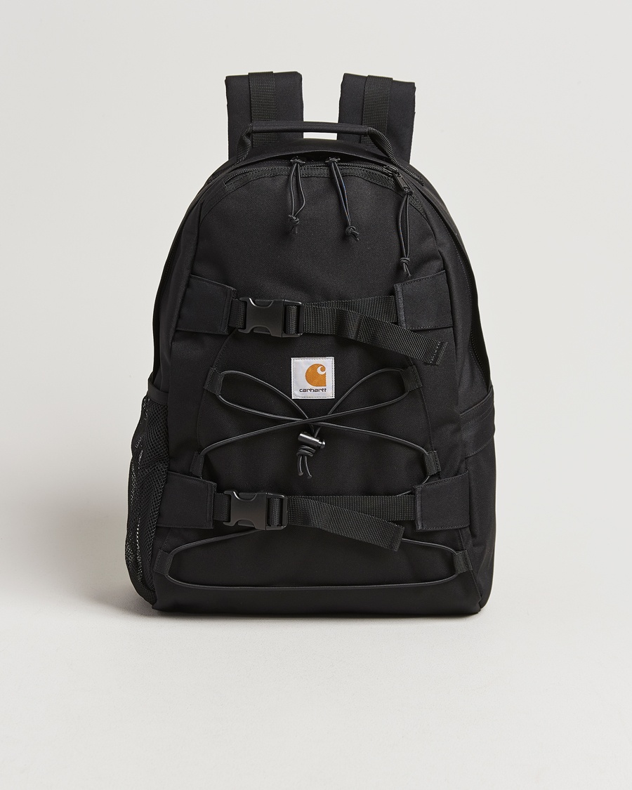 Carhartt WIP Kickflip Backpack Black – Schwarz