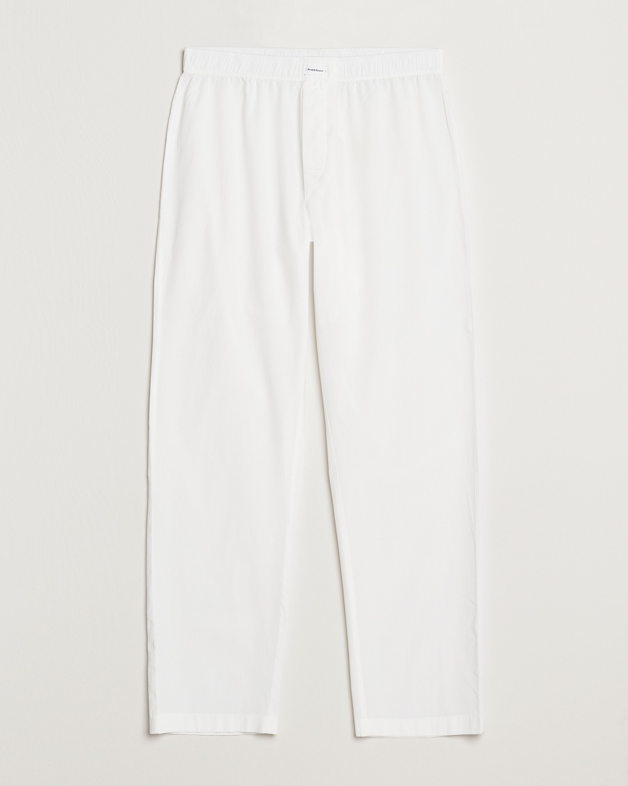 Herren | Kleidung | Bread & Boxers | Woven Pyjama Pant White