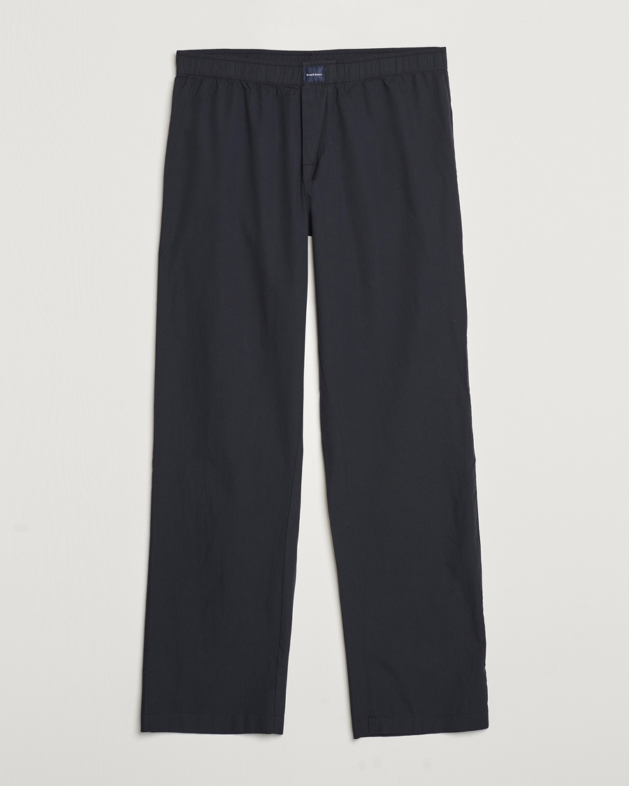 Herren | Kleidung | Bread & Boxers | Woven Pyjama Pant Dark Navy
