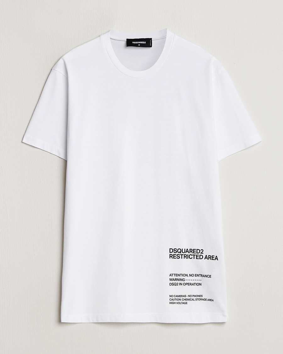Herren | Sale kleidung | Dsquared2 | Cool Fit T-Shirt White