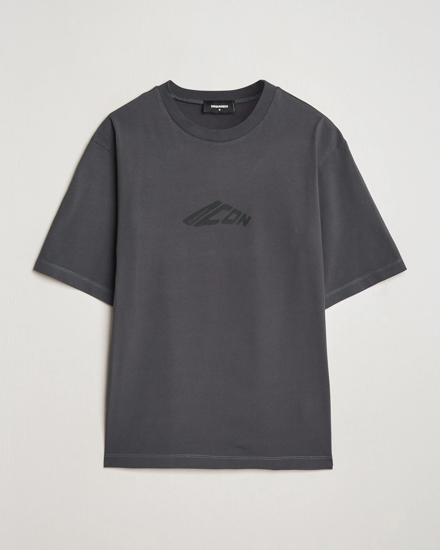 Herren | Sale kleidung | Dsquared2 | Icon Evolution T-Shirt Charcoal