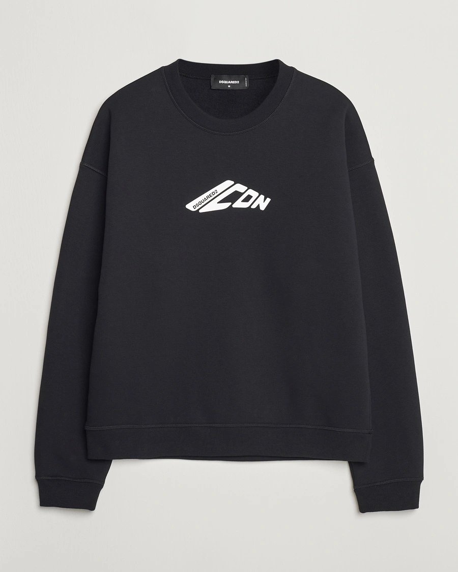 Herren | Pullover | Dsquared2 | Icon Evolution Sweatshirt Black