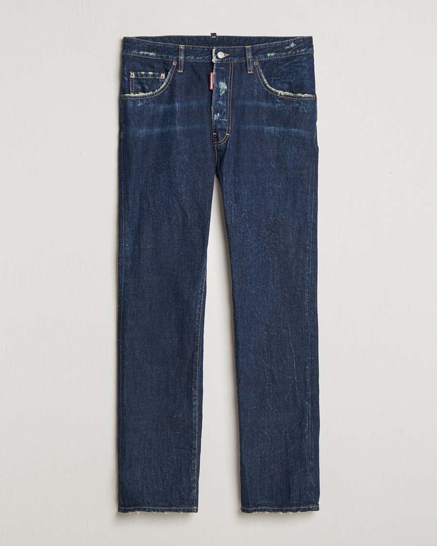 Herren | Straight leg | Dsquared2 | 642 Loose Jeans Dark Blue