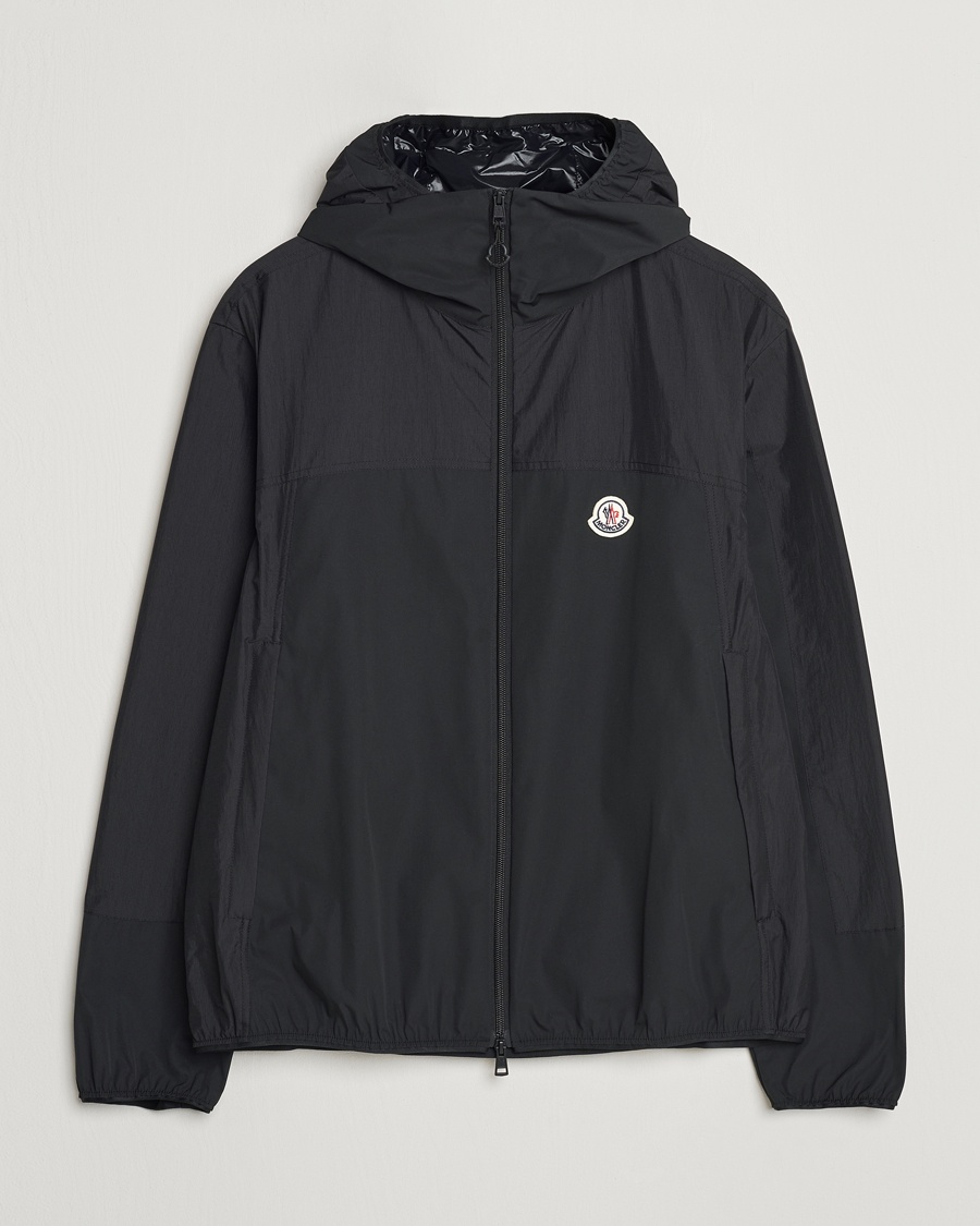 Herren | Sale | Moncler | Kona Hooded Jacket Black