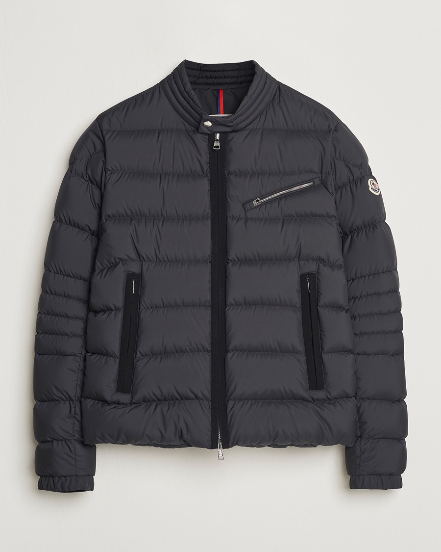 Herren | Luxury Classics | Moncler | Souillet Biker Jacket Black