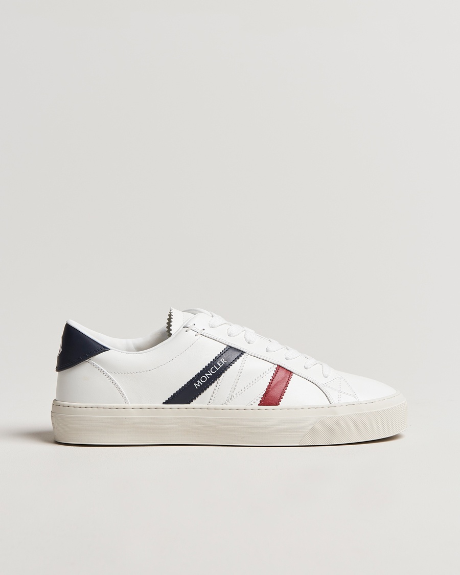 Herren | Sneaker | Moncler | Monaco Sneakers White