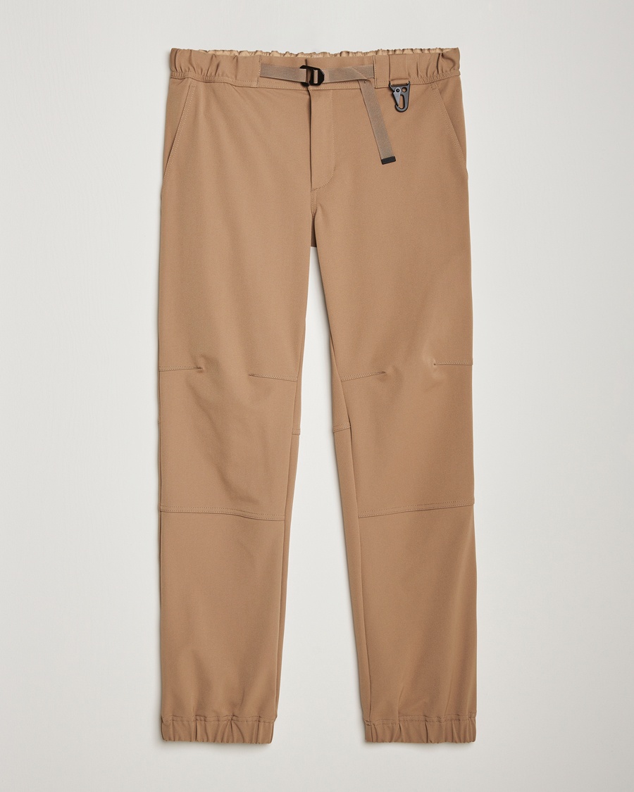 Herren | Sale | Moncler Grenoble | Belted Tech Pants Beige
