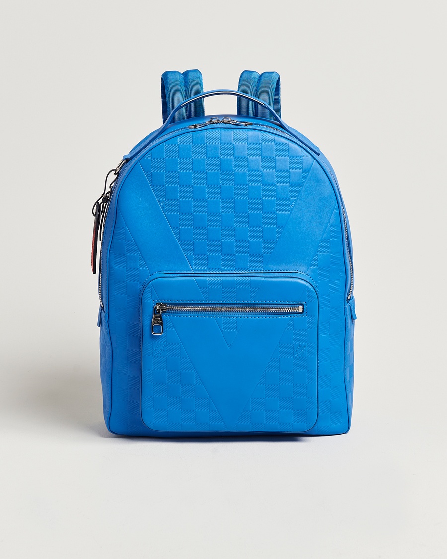 Herren | Accessoires | Louis Vuitton Pre-Owned | Josh Backpack Limited Edition Infini Blue