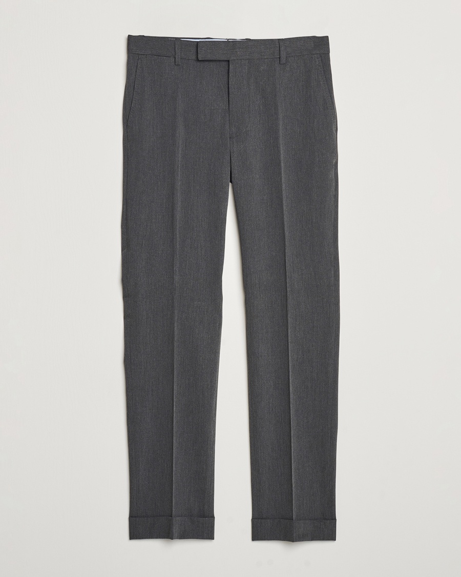 Herren | Anzughosen | Polo Ralph Lauren | Chester Twill Trousers Charcoal