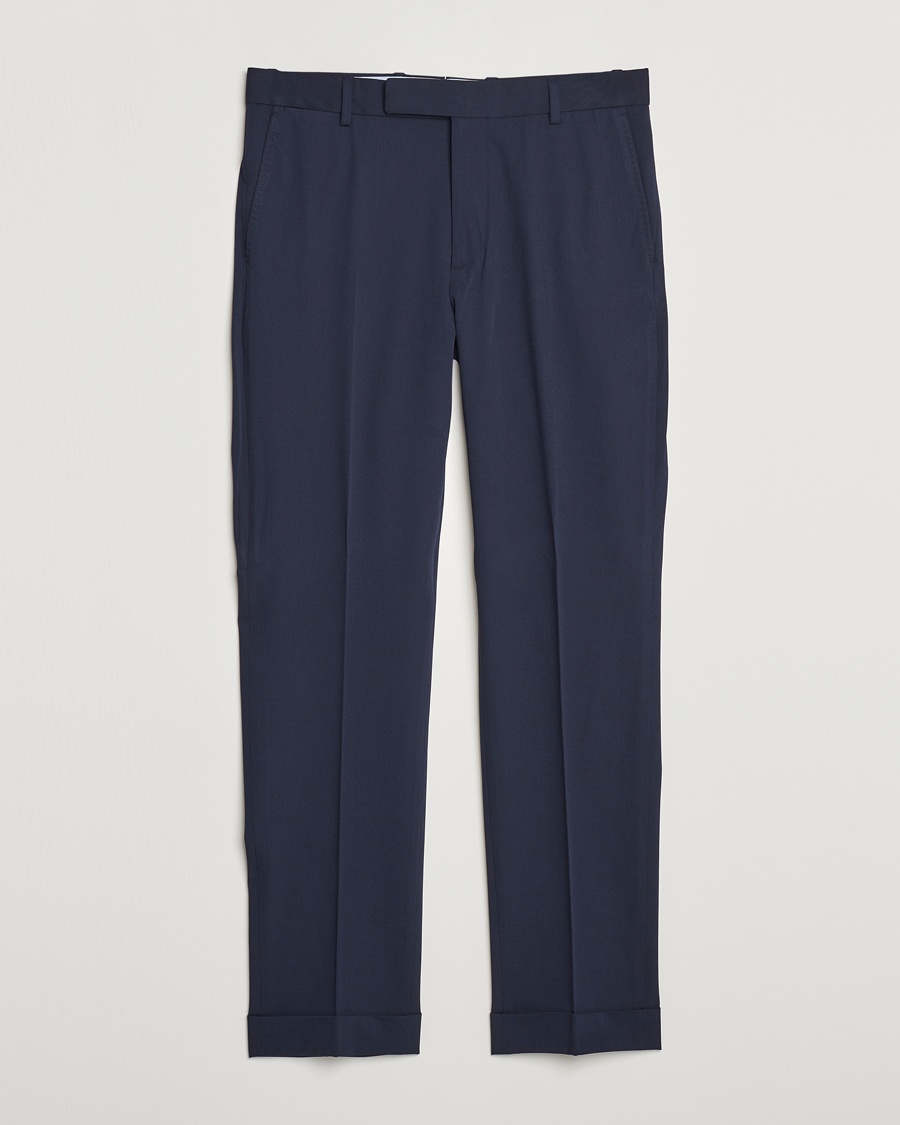 Herren | | Polo Ralph Lauren | Chester Twill Trousers Navy