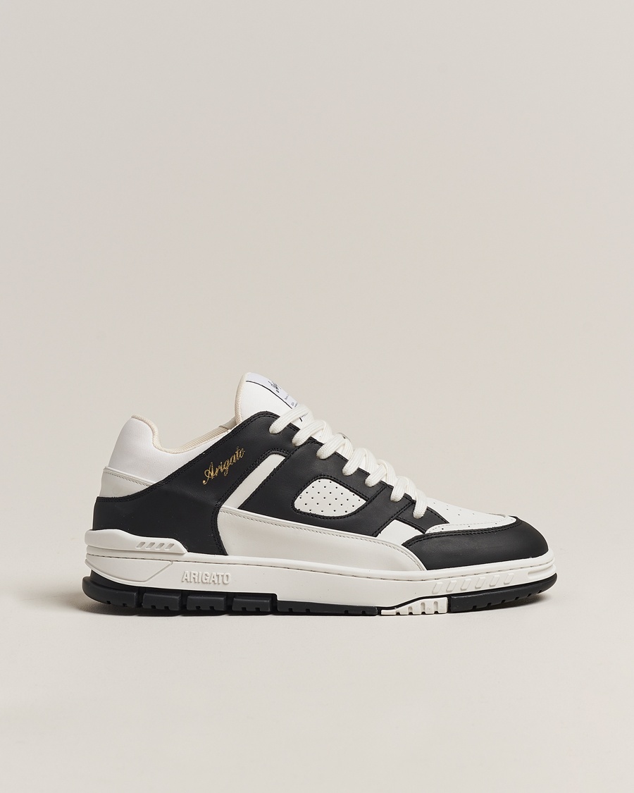 Herren | Weiße Sneakers | Axel Arigato | Area Lo Sneaker White/Black