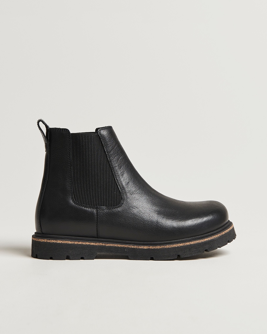 Herren | 40% sale | BIRKENSTOCK | Highwood Chelsea Boot Black Leather